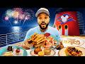 I Tried Every Food On Disney Destiny Day 3