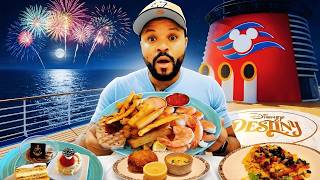 I Tried Every Food on Disney Destiny- Day 3
