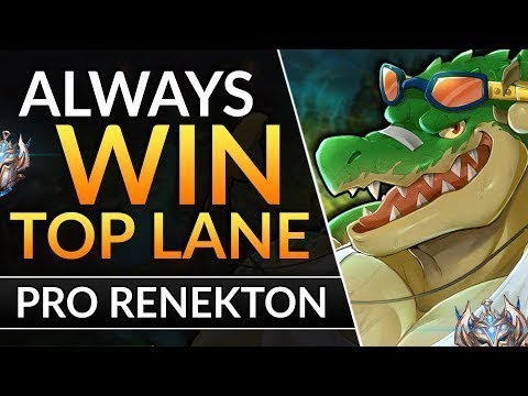 Renekton VS Shen Guide by SEMI-pro player 2020