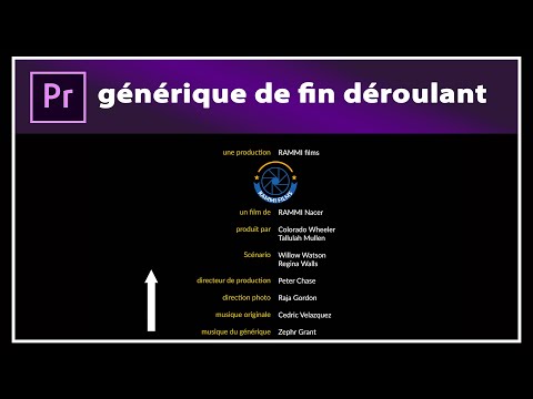Premiere Pro CC Appliquer un effet à plusieurs rushs facilement