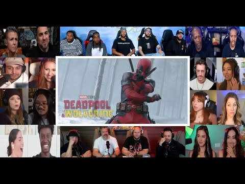 "Bye bye bye" Scene Reaction Mashup | Deadpool & Wolverine 