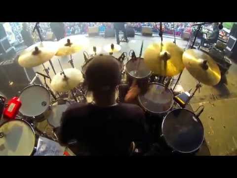 Pete Ray Biggin Drum Cam "audio glitch repaired"