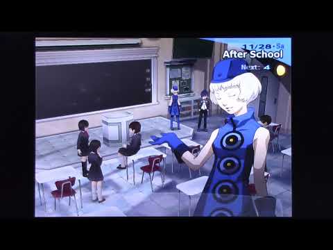 Persona 3 FES blind pt116: Elizabeth Missile