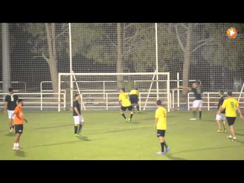 Fútbol 7 Bravo. Copa Primavera GII. El Acorazado Gambrinus 0 - 7 Perros Viejos