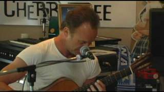 Sting live at the Cherrytree House Part 1