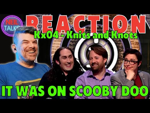 CLASSIC QI XL Reaction Kx04 - Knits & Knots (David Mitchell, Ross Noble, Sue Perkins)