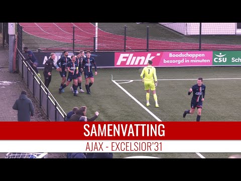 Samenvatting Ajax - Excelsior'31