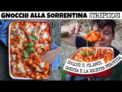 GNOCCHI ALLA SORRENTINA CHE TI FANNO INNAMORARE: questa è la ricetta perfetta: RISULTATO SUPER! | DZ