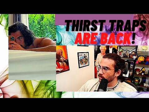 Hasanabi Posts Thirst Trap on Instagram