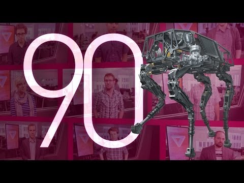 Boston Dynamics, SteamOS, and 'Rounders 2': 90 Seconds on The Verge