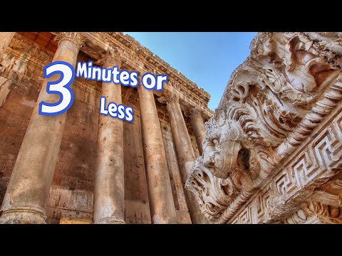 The “Trilithon” at Baalbek : “we can’t explain this”