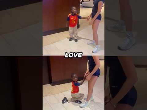 Lamine Yamal's little brother fell in love at the World Cup! 😭❤️
