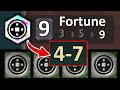 *World's Record* 9 Fortune at 4-7?