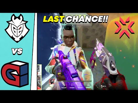 LAST CHANCE!! - G2 vs Guild Esports - HIGHLIGHTS - Champions Tour EMEA: Last Chance Qualifier