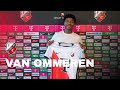 'Dat ik altijd alles moet geven op het veld' ? | VAN OMMEREN