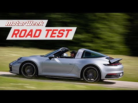 External Review Video R5Qdm5-Snw4 for Porsche 911 992 Targa (2020)
