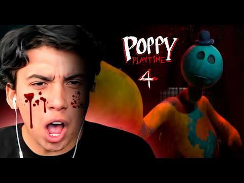 AUN ME DAN MIEDO ESTOS MUÑECOS! Poppy Playtime 4!