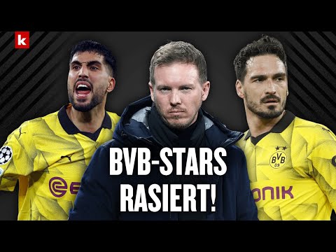 Video Thumbnail: Nagelsmann sortiert Dortmunder aus: "Die Spieler entscheiden, nicht ich"
