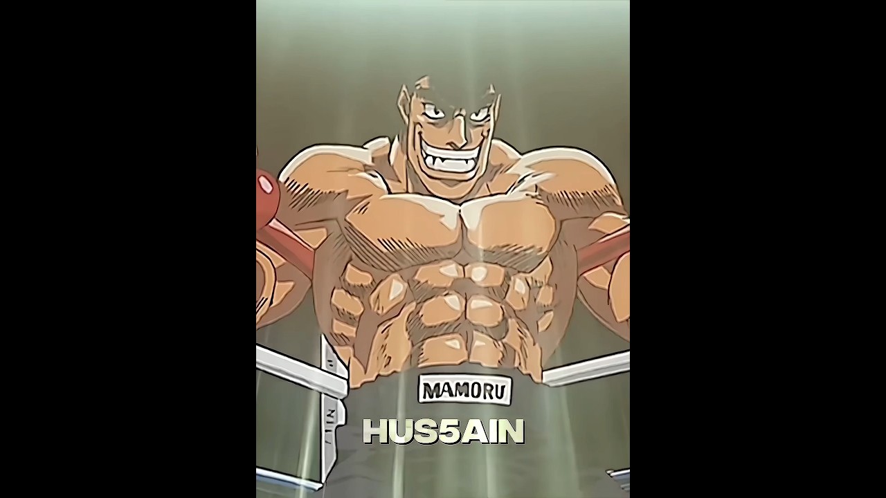 TAKAMURA’S AURA.. 😮‍💨🥊 | #takamura #hajimenoippo #ippo #boixng #ippomakunouchi #anime #animeedit