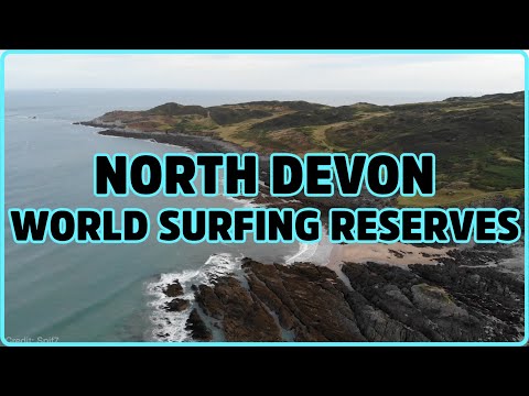North Devon, the newest World Surfing Reserve.