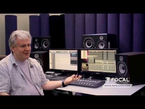 Re-recording mixer Jonathan Wales on his Focal SM9 Monitors - RSPE Audio