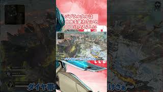 【APEX】ジブラルタルがただの〇〇になる瞬間 #Shorts