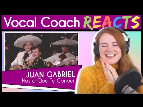 Vocal Coach reacts to Juan Gabriel - Hasta Que Te Conocí (En Vivo Live)