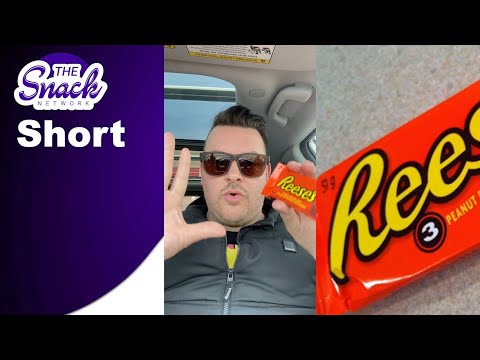 WAIT! Do Canadian Reese's have 3 in a PACK?!? #Shorts