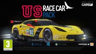 Project CARS US Car Pack - Now Available