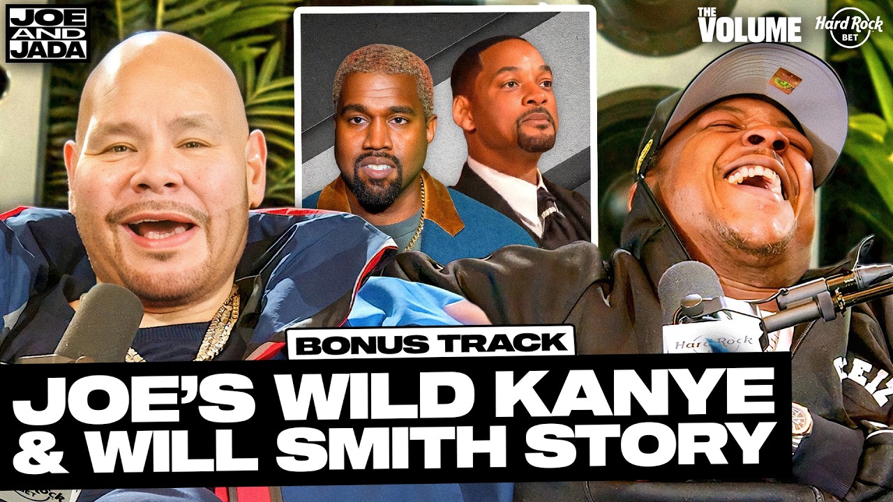 Fat Joe's WILD Kanye West, Will Smith & Jada Pinkett story from DAYS AFTER Chris Rock Oscars slap