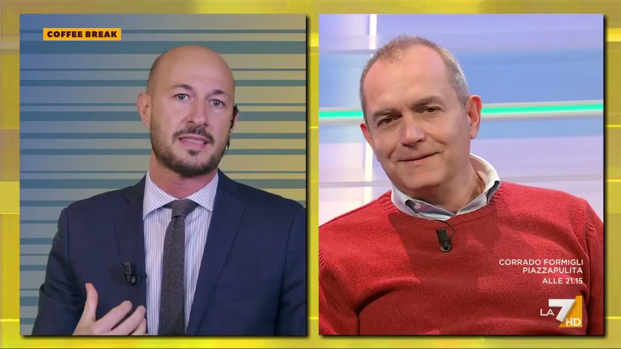 Imperialismo USA, De Magistris vs Gonzato: "Come mai Netanyahu non lo cita mai Lei?"