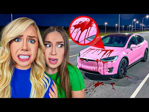 IF YOU SEE BLOOD ON A TESLA RUN AWAY!