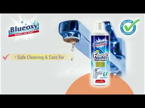 Faucet Cleaner With Spray Liquid, For Use To Clean Faucets, Packaging Type:  Bottle at Rs 124/unit in Ahmedabad