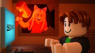 Flee The Facility vs. My Girlfriend! (Roblox)