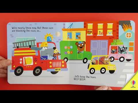 Книга Let's Go on a Fire Engine! video 1