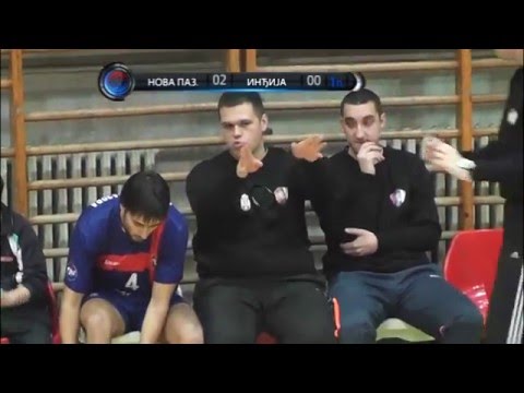 утакмица - 2014.03.09 РК Нова Пазова - РК Инђија