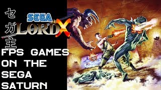 FPS Games on the Sega Saturn