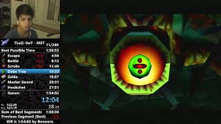 Ocarina of Time MST : 1:53:44