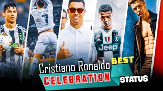 Ronaldo goals celebration jump WhatsApp status | CR7 status | cr7 jump celebration | Tr Rahan