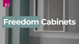 R2 Spotlight: Freedom Bathroom Cabinets