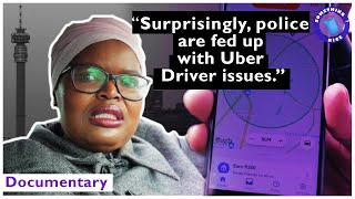 Johannesburg Uber Drivers Risk It All: E-Hailing Stories from South Africa