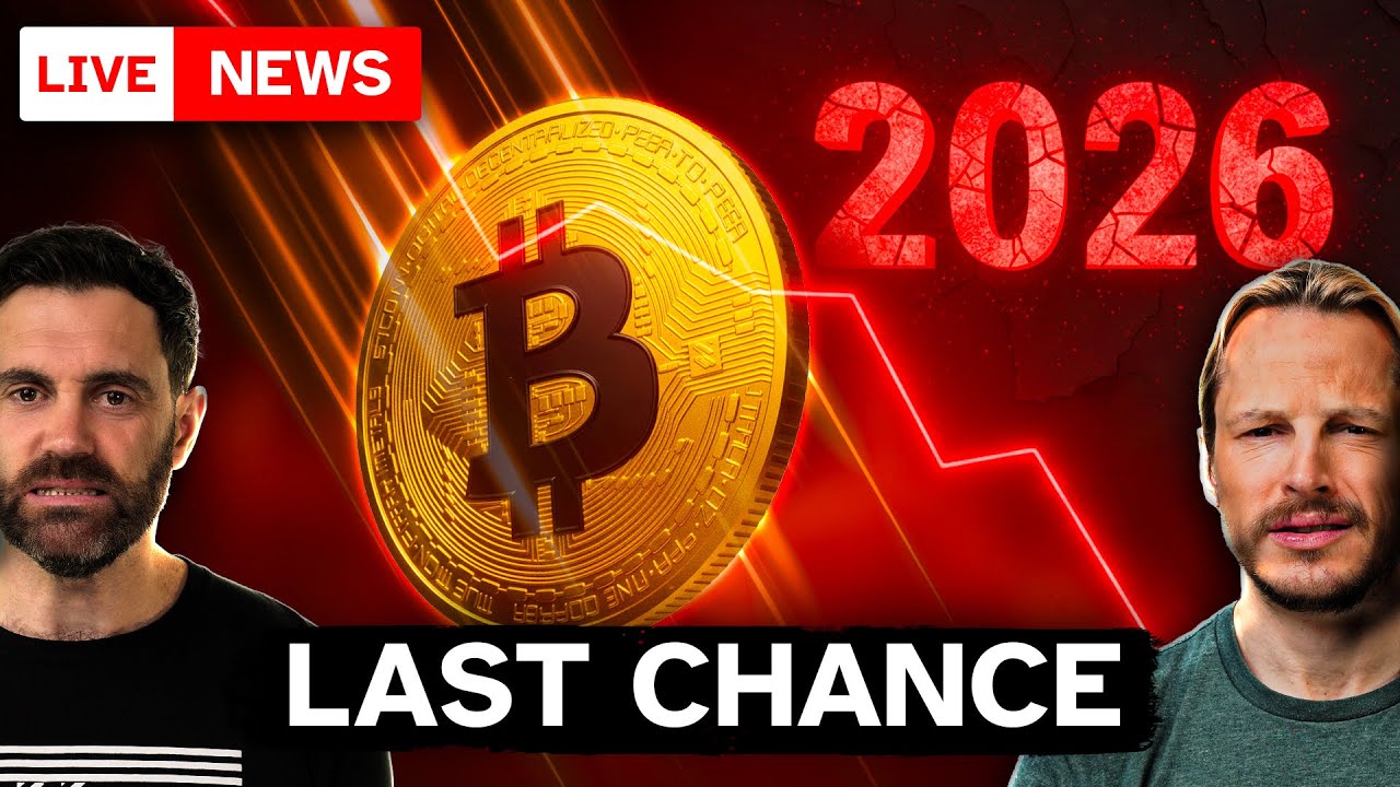 Bitcoin’s Final Push? Huge 2026 Crypto Predictions, What’s Next & More
