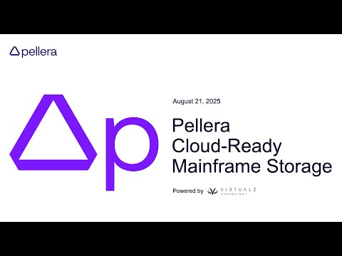 On-Demand Mainframe Storage & File Sharing with FlowZ™ and Zaac™ | VirtualZ & Pellera | SHARE 2025