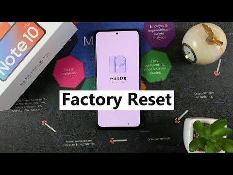 How To Restore Factory Settings On Xiaomi Redmi Note 10 Pro