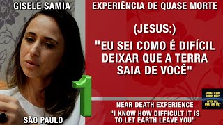 (Jesus:) “Eu sei como é difícil deixar que a Terra saia de você” – EQM | Experiência de Quase Morte