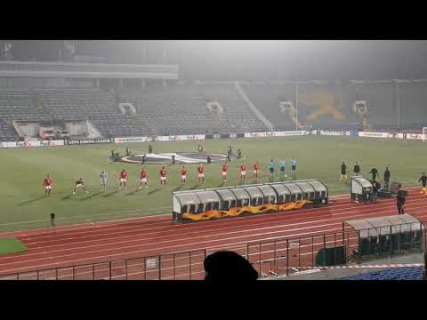 CSKA Sofia - Young Boys Europa League anthem / 26.11.2020