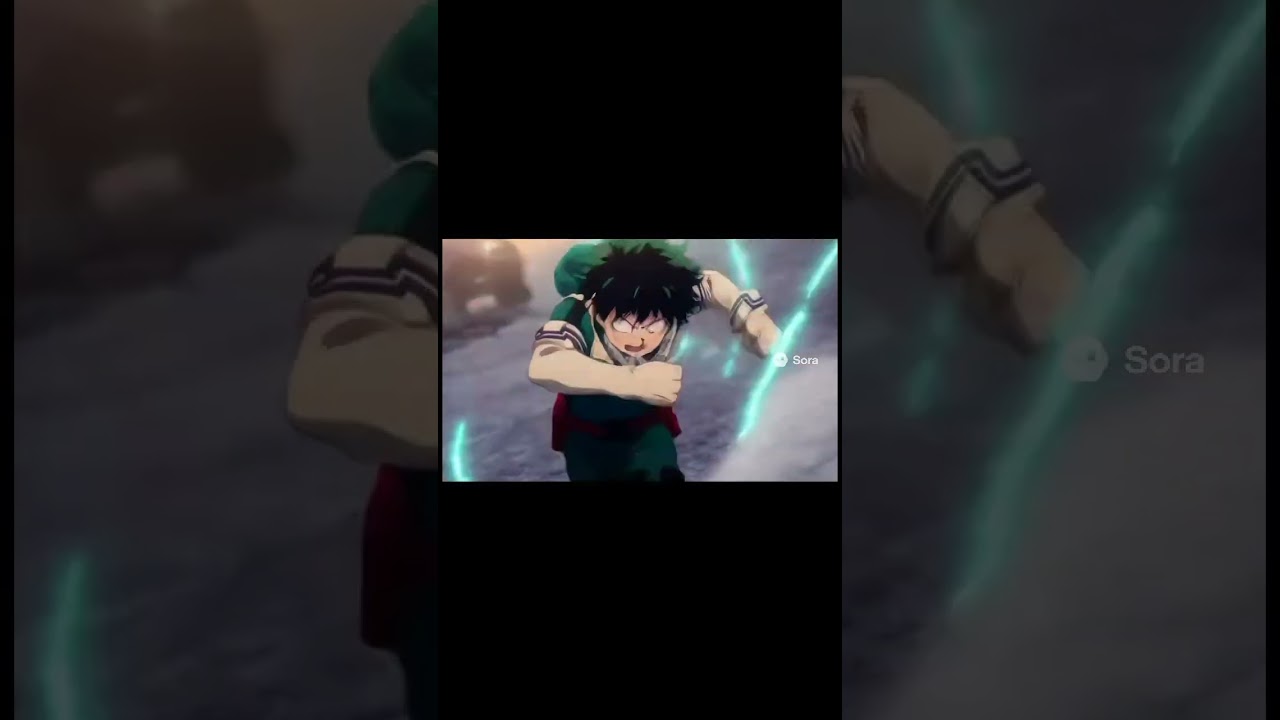 チェンソーマン vs デク #ai #sora #shorts #fpy #anime