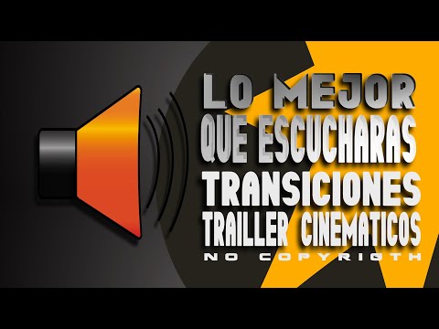 MEJORES sonidos de TRANSICIONES para tus videos e  Intros I Trailler I Cinematicos