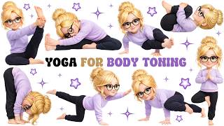Yoga for Body Toning | Yoga for Health | Yoga for Children | Yoga for Kids | Yoga With Larissa