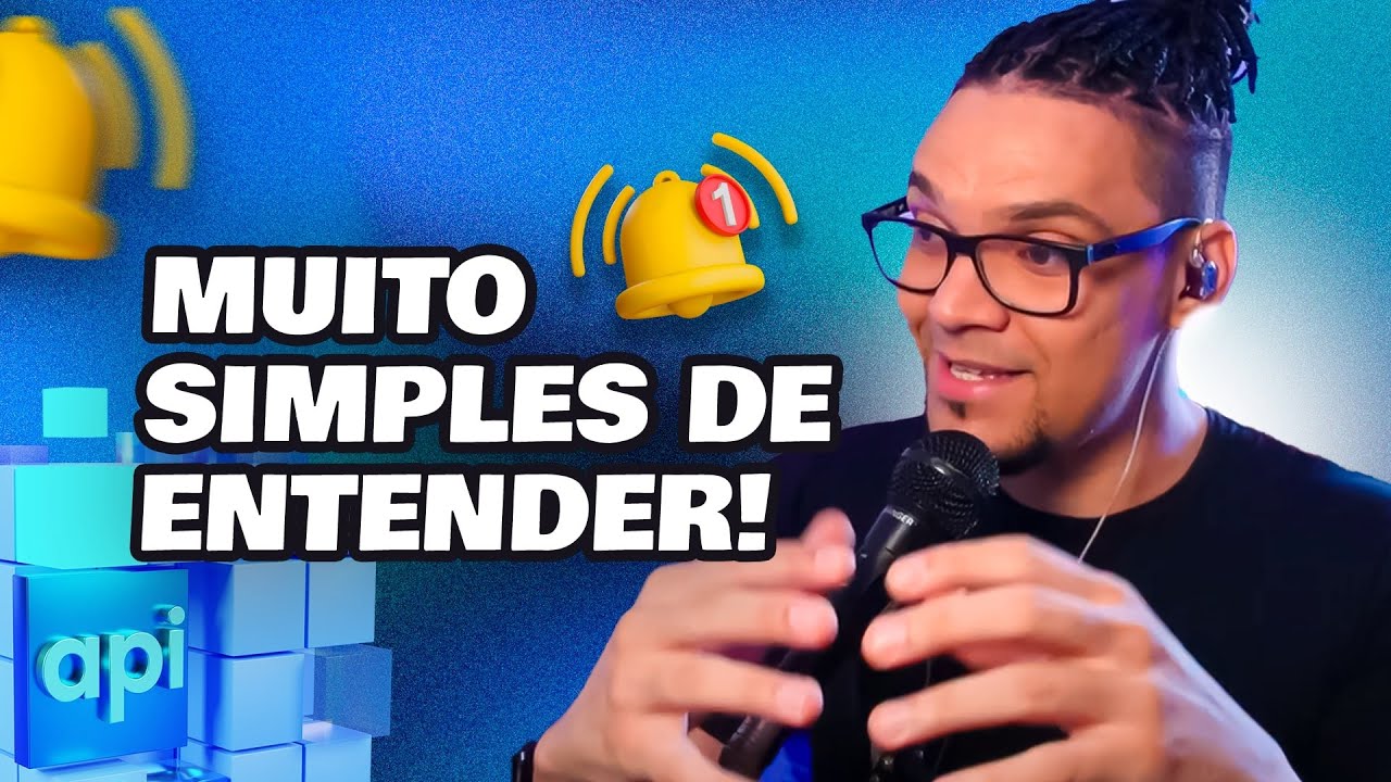 Explicando o que é uma API! Você nunca mais vai ter essa dúvida!